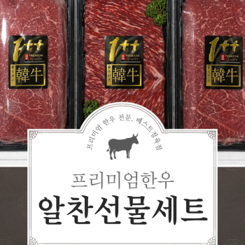 [베스트정육점]명품 한우 1++  2호. 알찬선물세트