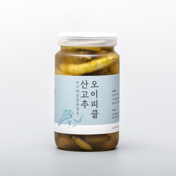 논산농부의 수제 산고추오이피클 580g(병) / 1kg(팩)