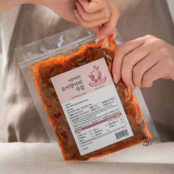 논산농부의 수제 오이장아찌무침 170g (팩포장) x 2ea 오이지무침 오이지