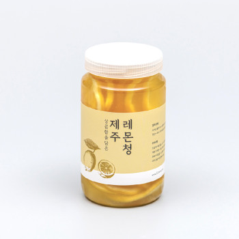 논산농부의 수제 제주레몬청 700g