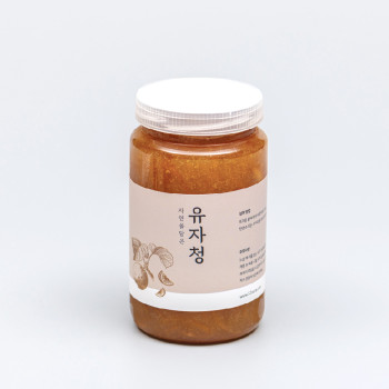 논산농부의 수제 유자청 700g