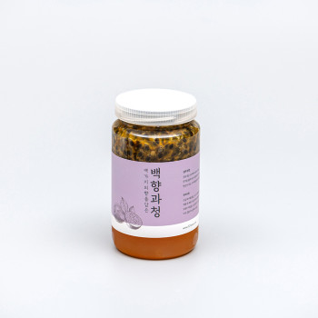 논산농부의 수제 백향과청 700g 패션후르츠청