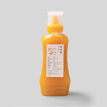 논산농부의 수제 갈아만든 유자청 430g / 700g