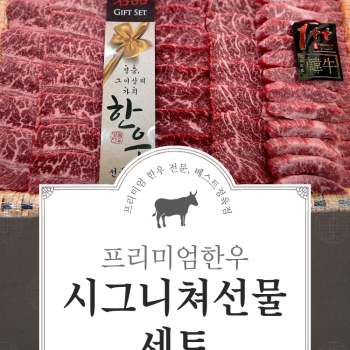 (농할) [베스트정육점] 명품한우 1++ 3호 시그니처 선물세트