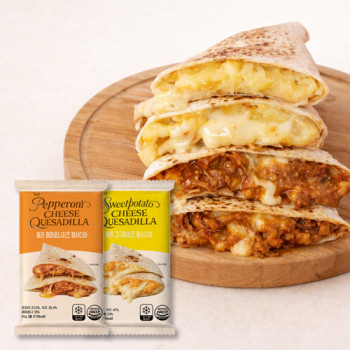 델리 퀘사디아 페퍼로니치즈/고구마치즈 골라담기