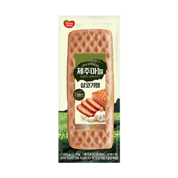 [동원] 제주 마늘 살코기햄 300gx3개
