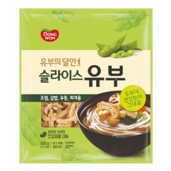 [동원] 슬라이스 유부 500gx2개