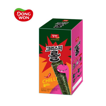 [동원] 양반 김 크리스피롤 칠리 25g (2.5gx10입)x4개