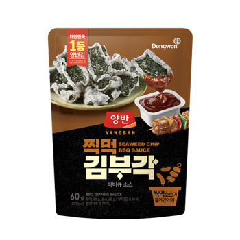 [동원] 양반 찍먹김부각 바비큐소스 60gx4개