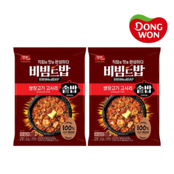 [동원] 비빔드밥 쌈장고기 고사리 솥밥 420gx3개