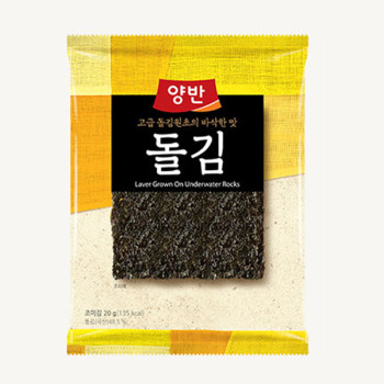 [동원] 돌김 25호 (5매) x 6봉 (1x6)