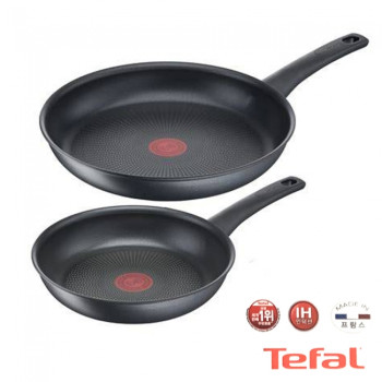 TEFAL 이지 엑스퍼트 테팔 프라이팬 2P (22cm+28cm)