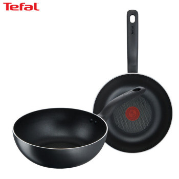 [테팔] 공식리퍼 PTFE G6 인텐시브 블랙 볶음팬 24cm