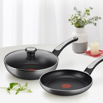 [테팔] 공식리퍼 팬&냄비 래디언트 FP24+WP24+lid set