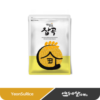 미국/우크라이나산 기장쌀 1kg