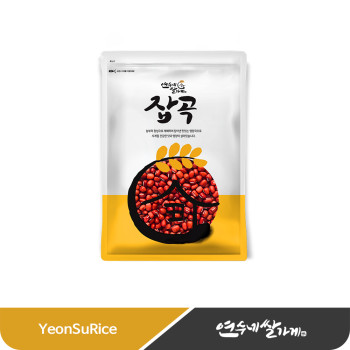 국산 적두(팥) 1kg 붉은팥