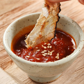 맛도 일품 손바닥 쥐포 10장
