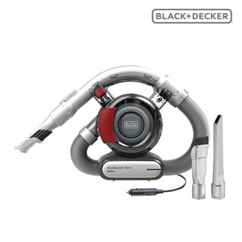 [블랙앤데커] 코끼리코 플렉시 차량용 진공청소기 PD1200AV