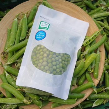 유기농 깐 완두콩 급속냉동 400g/ 800g/ 1.2kg