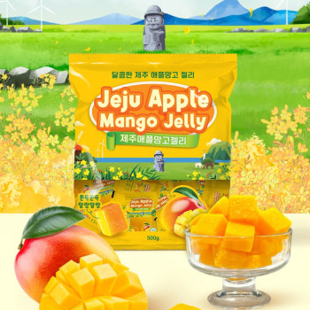 달콤한 제주 애플망고젤리 500g 1봉 / 2봉 / 3봉 / 5봉