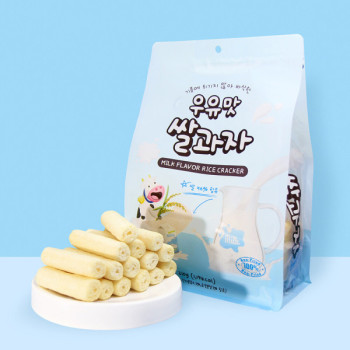 기름에 튀기지 않은 우유맛 쌀과자 210g 1봉 / 2봉 / 3봉 / 5봉