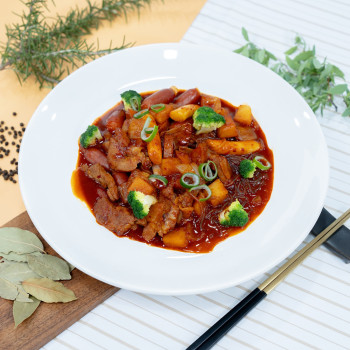 샌프란시스코 한돈 매콤 돼지찜 800g