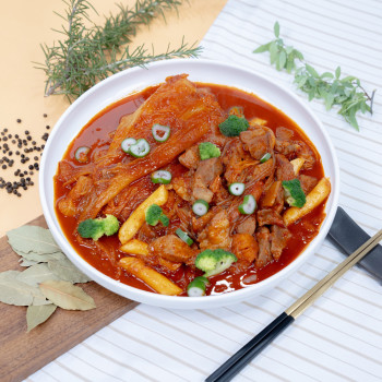 샌프란시스코 한돈 묵은지 돼지김치찜 950g