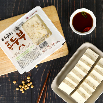 공주농부의 수제 알밤두부 900g (300gx3ea) 직접농사지은 콩
