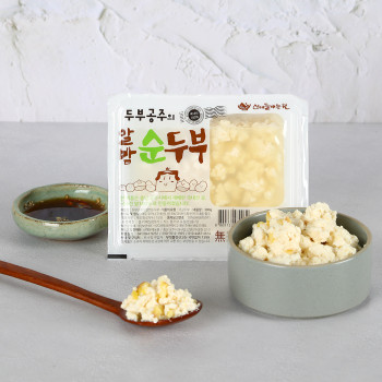 공주농부의 수제 알밤순두부 900g (300gx3ea) 직접농사지은 콩