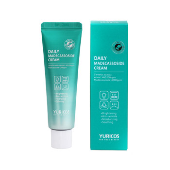 [유리코스] 데일리 마데카소사이드 크림 50ml(미백 주름개선 기능성화장품)