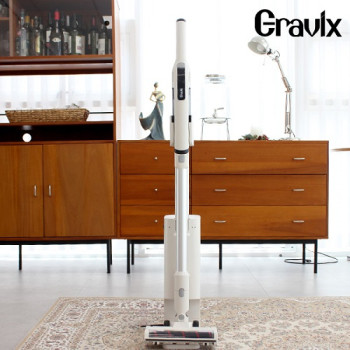 [Gravix] 자동먼지비움 오토클린 스테이션 무선청소기 siw-re-02