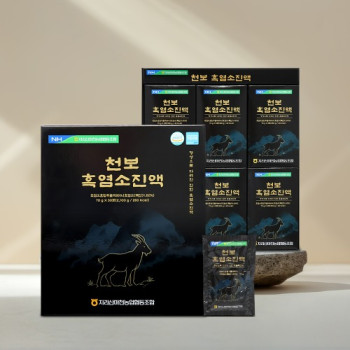[지리산마천농협] 천보 흑염소진액 70g x 30포