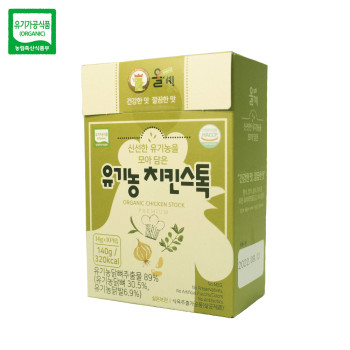[올계] 유기농 치킨스톡(스틱타입) 14gx10ea
