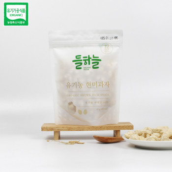 정읍농부의 유기농 현미 쌀과자 120g (40gx3ea) 유기가공식품인증