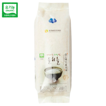 [25년산] 정읍농부의 유기농 현미 찰현미 (500g / 1kg) 진공포장