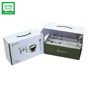 [25년산] 정읍농부의 유기농쌀과 잡곡 선물세트 3kg / 6kg / 7kg 진공포장