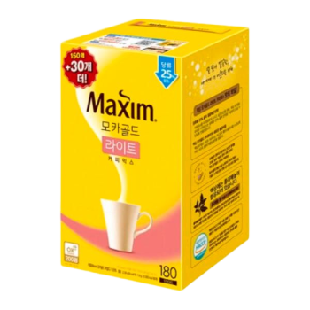 [Maxim] 맥심 모카골드 라이트 커피믹스 180T