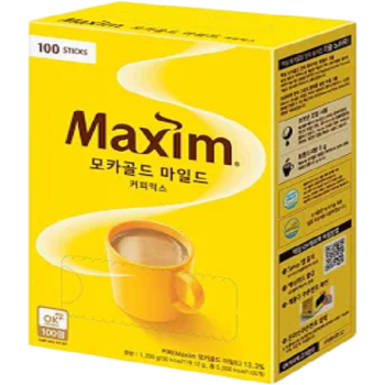 [Maxim] 맥심 모카골드 마일드 커피믹스 100T