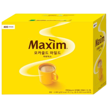 [Maxim] 맥심 모카골드 마일드 커피믹스 400T
