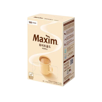 [Maxim] 맥심 화이트 골드 커피믹스 100T