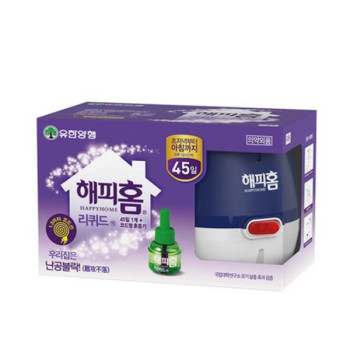 [유한양행] 해피홈 리퀴드 훈증기 (본품+리필 45일)