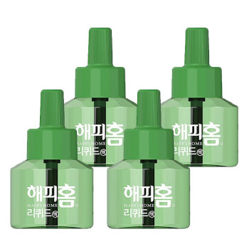 [유한양행] 해피홈 리퀴드 리필 45일x 4개