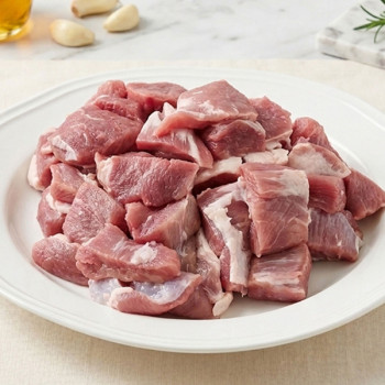 [딱! 7일 특가] [HACCP] 1+1 한돈 뒷고기 500g+500g(총 1kg)