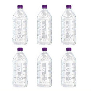 몽베스트 무라벨 1L 6개입