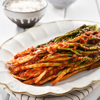 [통영할매] 30년 전통 파김치 1kg