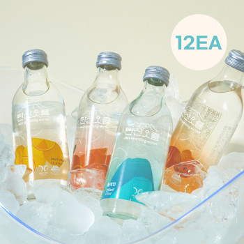 제주 탄산수 탄산오름 (플레인, 감귤향, 한라봉향, 레몬향)