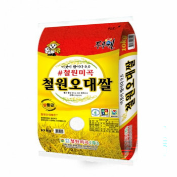 [철원미곡] 2025년산 햅쌀 철원오대쌀 10kg 상등급