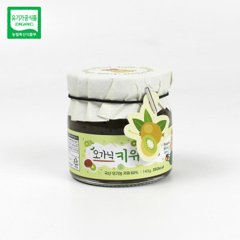 홍성 농부의 국내산 유기농 키위잼 140g / 국내산 유기농키위 60%