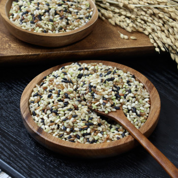 (25년산) 정읍농부 김대중의 오색미 1kg (찰흑미,찰녹미,찰홍미,찰현미,찹쌀 혼합)