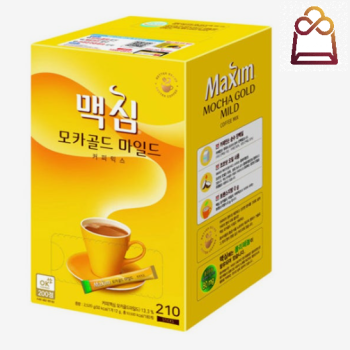 [맥심] 모카골드 마일드 커피믹스 100개입